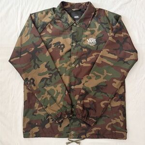 Vans Men's Cano Wind Breaker Jacket - Size Large